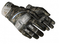 ★ Moto Gloves Smoke Out